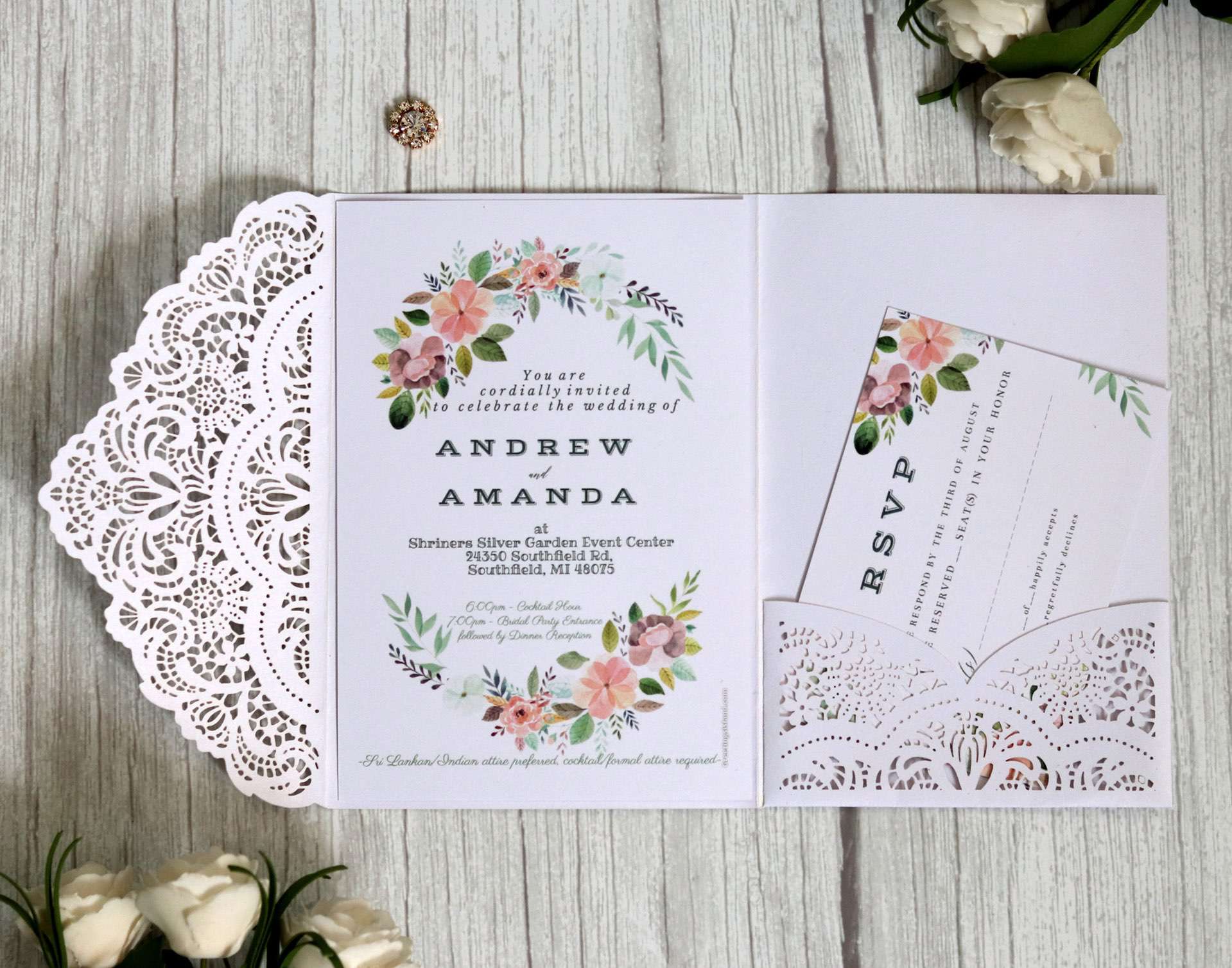 wedding card